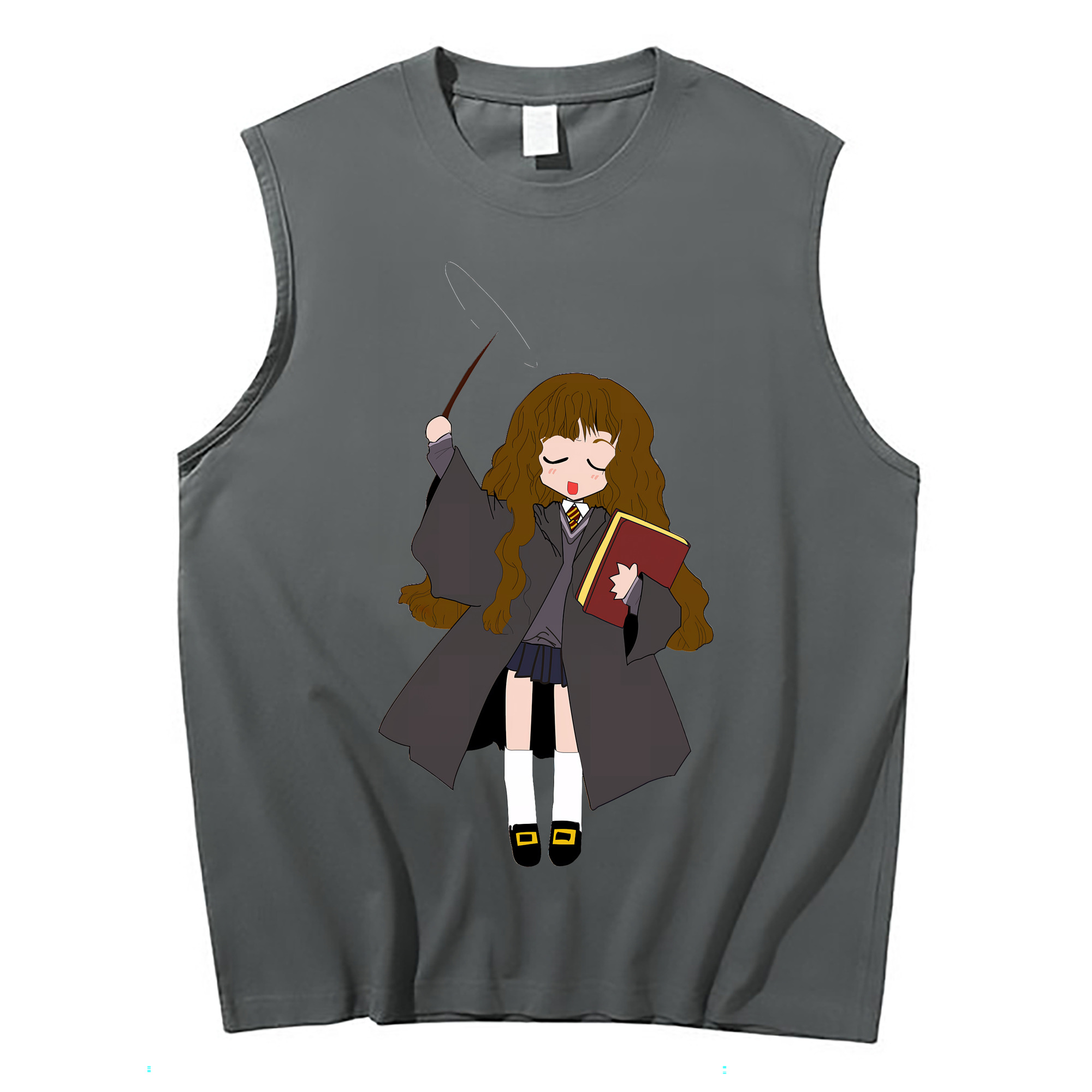 （画像用） Harry Potter ハリー・ポッターシリーズ コットン100％タンクトップ（フロントプリント）